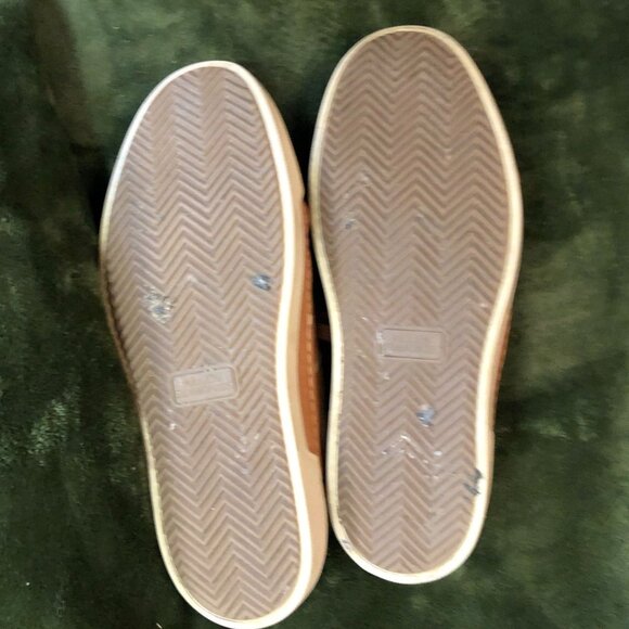 Allen Edmonds Men's Porter City Derby Lace-up Sneaker Size 8D Brown Leather - Picture 15 of 15